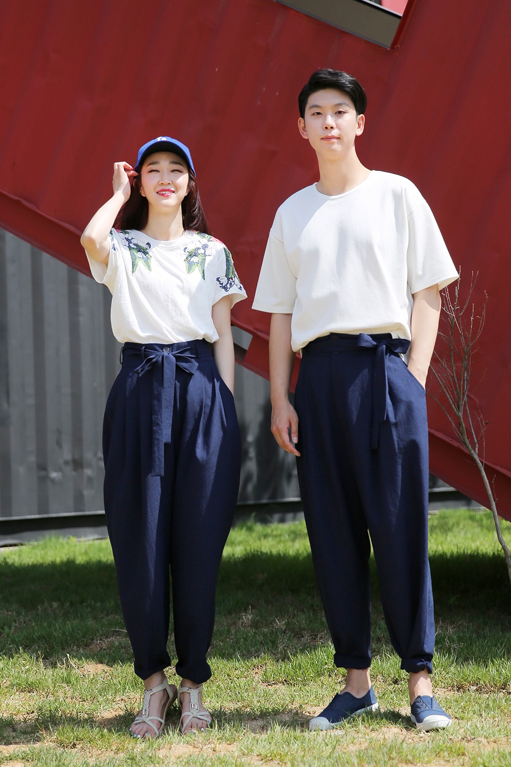 Joseon Pants Light [Navy]