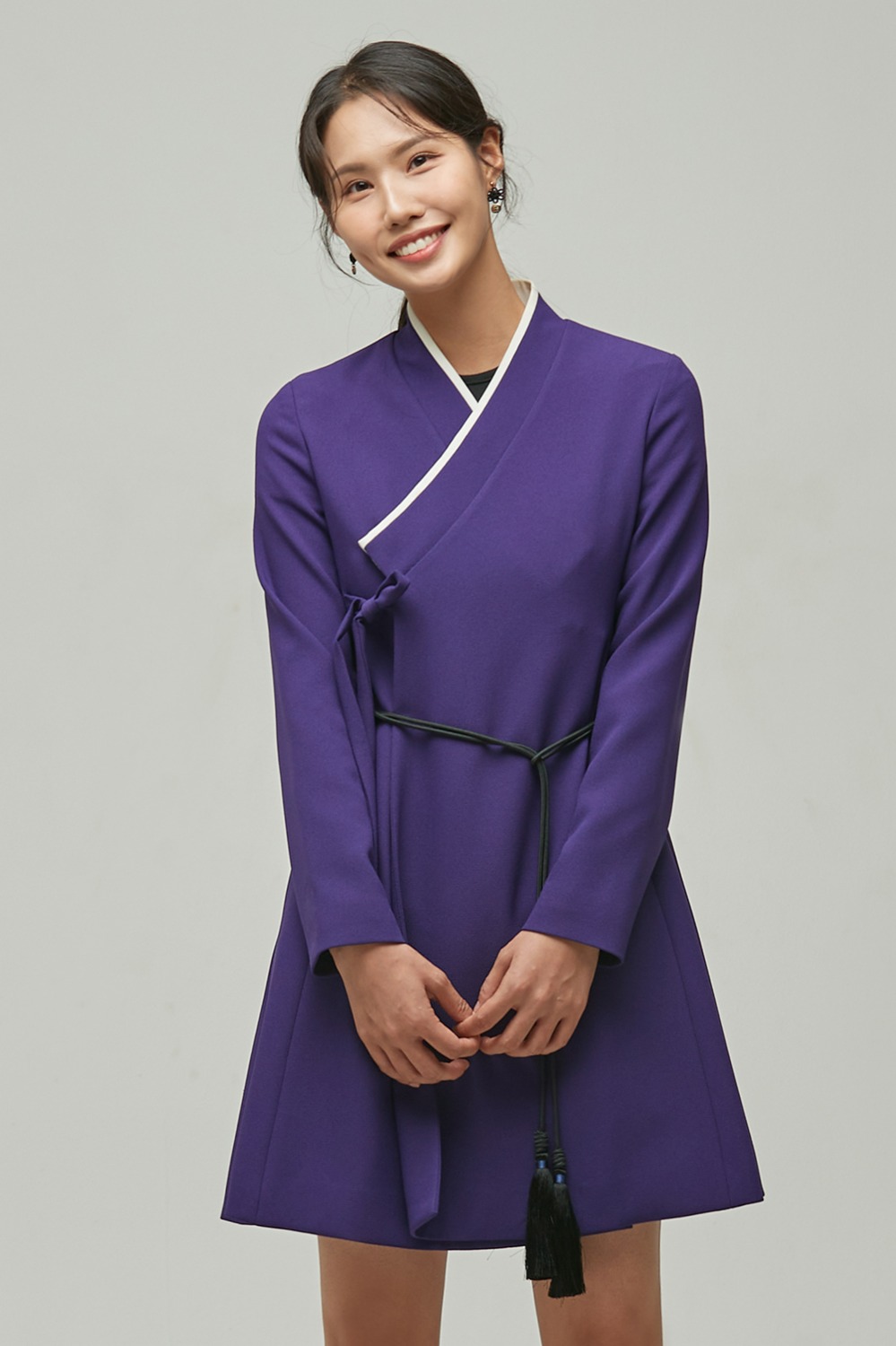 Women&#039;s Durumagi Jacket [Purple]