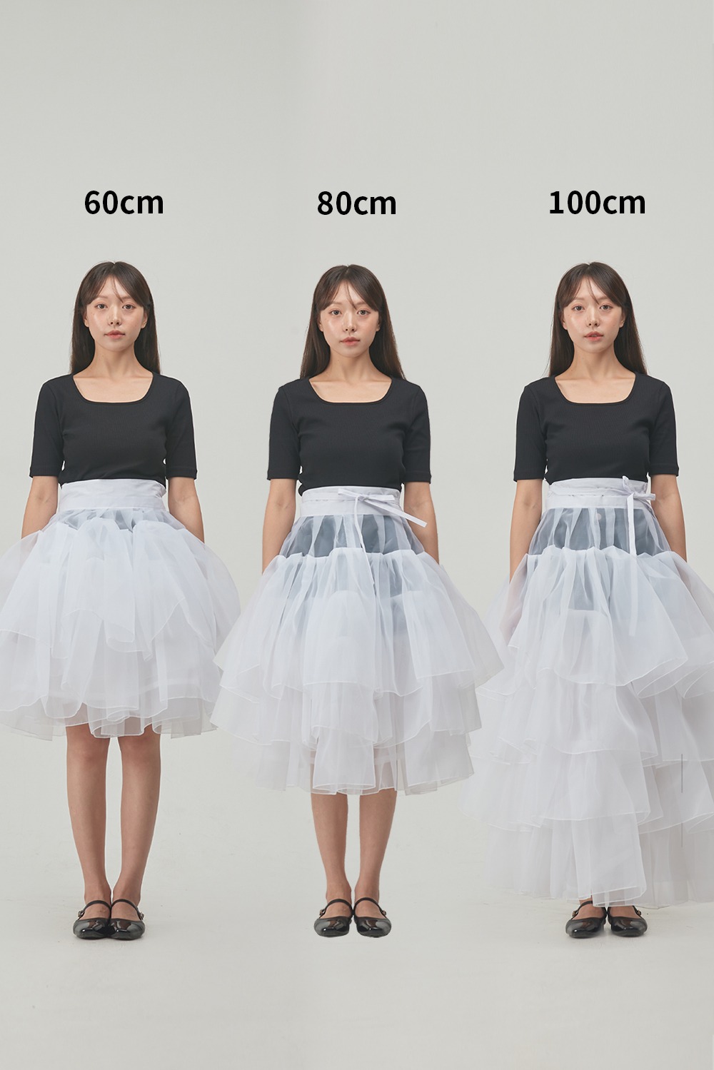 Leesle Tiered Soft Petticoat [3 types]