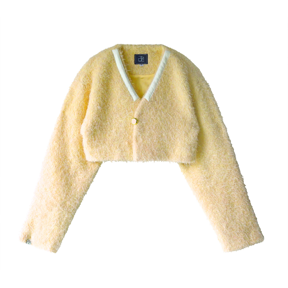 coat mustard color image-S44L1