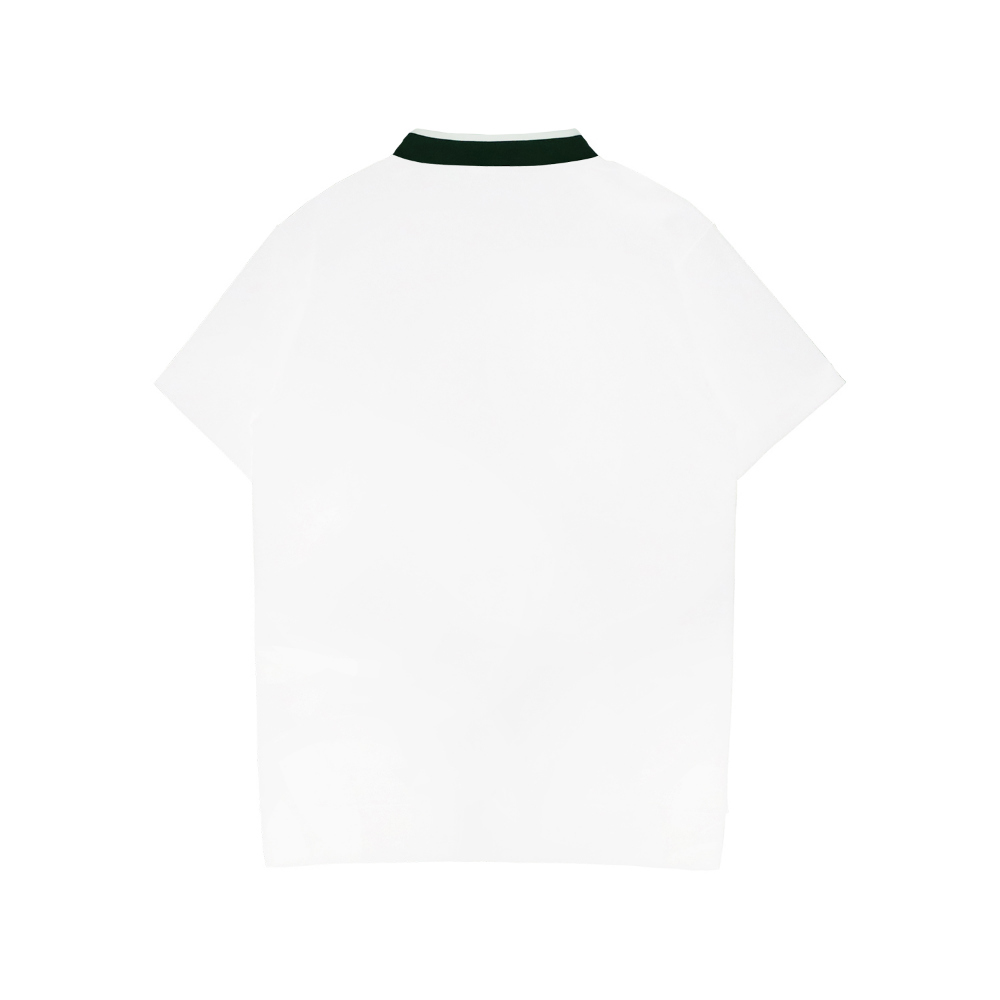 short sleeved tee white color image-S12L2